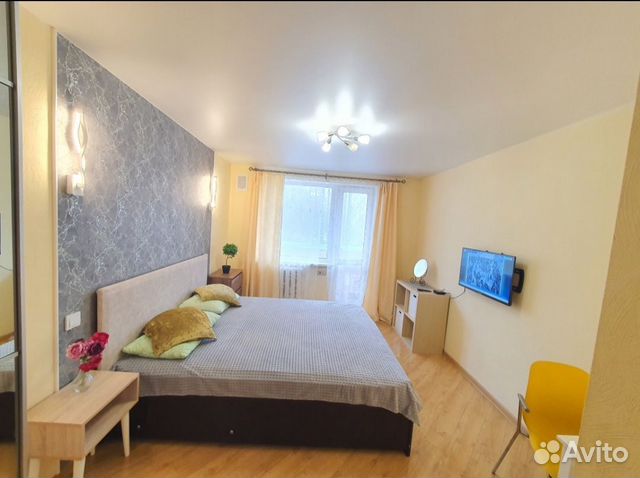 

2-к. квартира, 45 м², 3 кровати