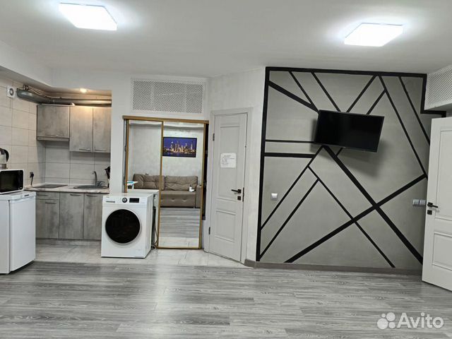 

Квартира-студия, 40 м², 2 кровати