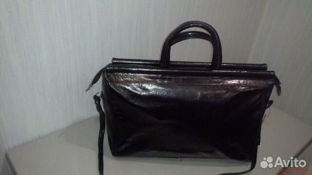 Сумка-саквояж. Натуральная кожа Сумка-саквояж. Натуральная кожа