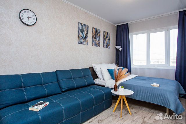

Квартира-студия, 25 м², 2 кровати