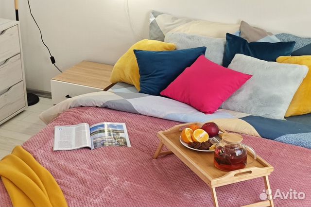 

Квартира-студия, 20 м², 2 кровати