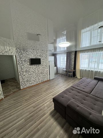 

Квартира-студия, 36 м², 1 кровать