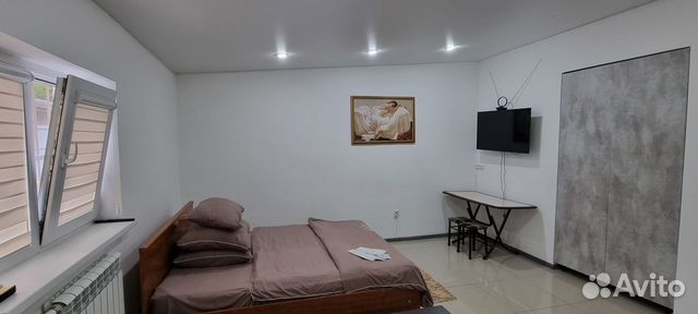 

Квартира-студия, 25 м², 1 кровать