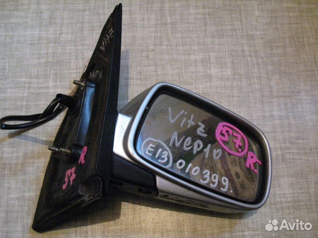 Зеркало тойота витц 1999-2005 ncp10 Зеркало тойота витц 1999-2005 ncp10