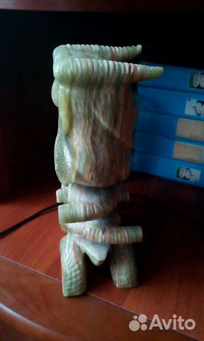 Сова из оникса