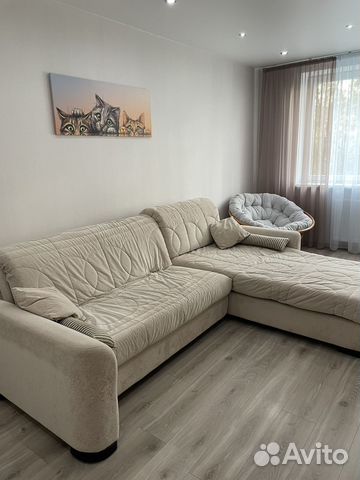 

1-к. квартира, 41,5 м², 2 кровати