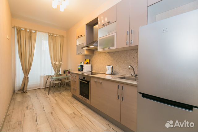 

1-к. квартира, 52 м², 2 кровати