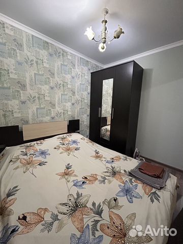 

1-к. квартира, 54 м², 2 кровати