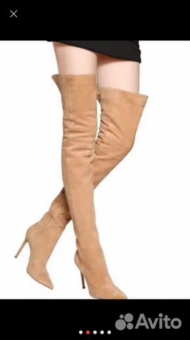 Сапоги ботфорты новые Сапоги ботфорты новые