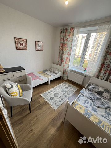 

3-к. квартира, 80 м², 4 кровати