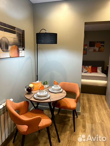 

Квартира-студия, 21,5 м², 1 кровать
