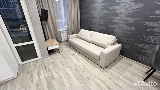 

Квартира-студия, 30 м², 1 кровать