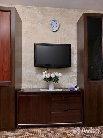 

1-к. квартира, 30 м², 2 кровати