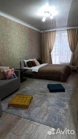 

1-к. квартира, 45 м², 2 кровати