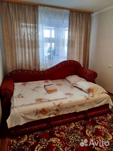 

1-к. квартира, 45 м², 2 кровати