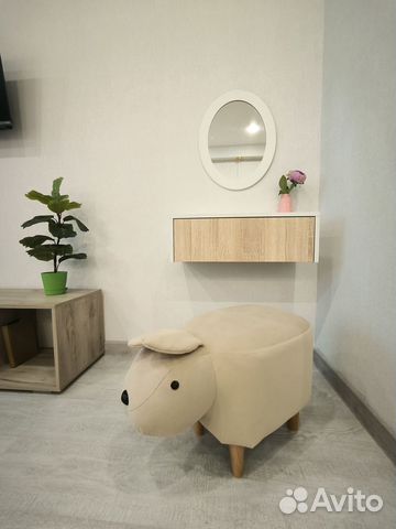 

1-к. квартира, 34 м², 2 кровати