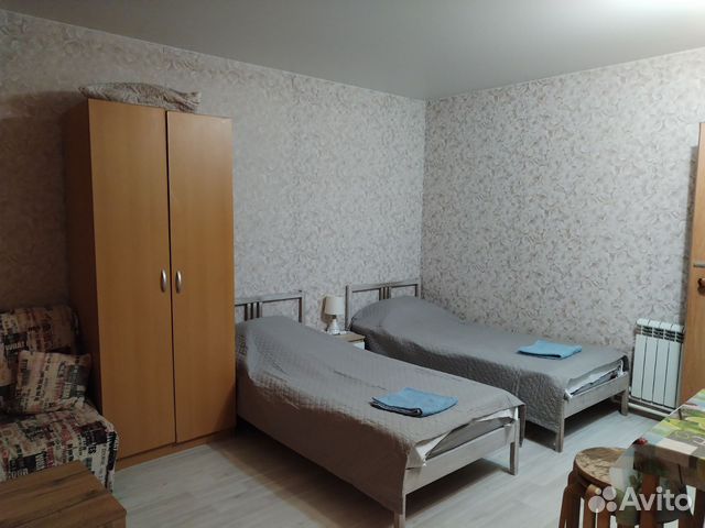 

Квартира-студия, 25 м², 3 кровати