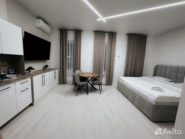 

Квартира-студия, 25 м², 1 кровать