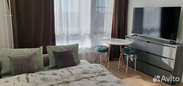 

Квартира-студия, 21 м², 1 кровать