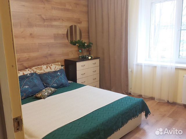 

1-к. квартира, 30 м², 2 кровати