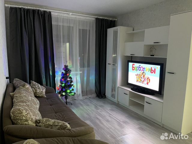 

1-к. квартира, 34 м², 4 кровати