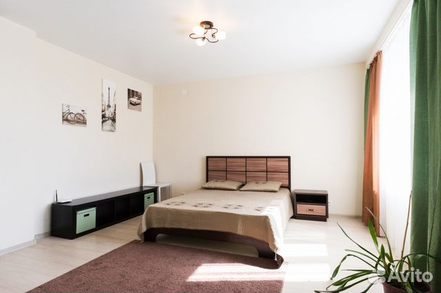 1-к квартира, 45 м², 19/24 эт. 1-к квартира, 45 м², 19/24 эт.