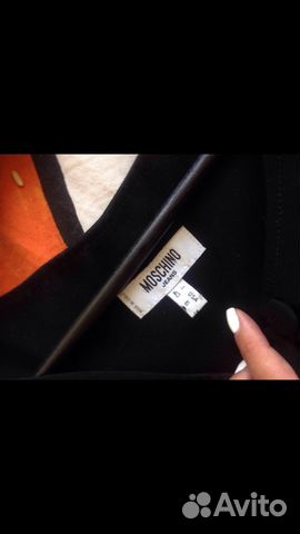 Платье Moschino Оригинал Платье Moschino Оригинал