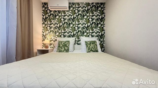 

1-к. квартира, 35 м², 2 кровати