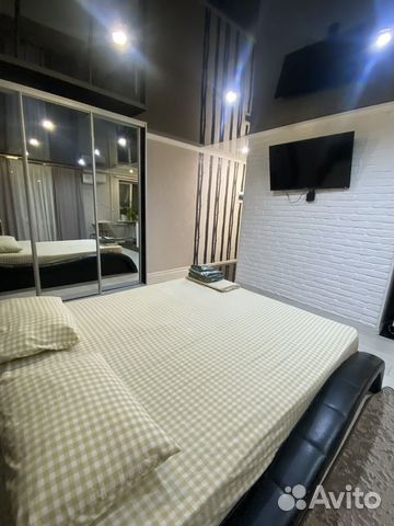 

Квартира-студия, 35 м², 1 кровать