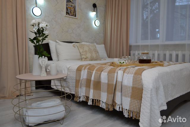 

1-к. квартира, 32 м², 2 кровати
