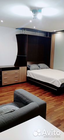 

Квартира-студия, 34 м², 1 кровать