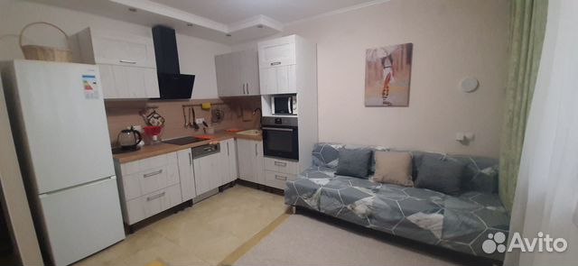 

1-к. квартира, 38 м², 2 кровати