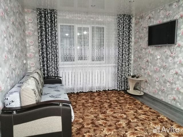 

1-к. квартира, 47 м², 2 кровати