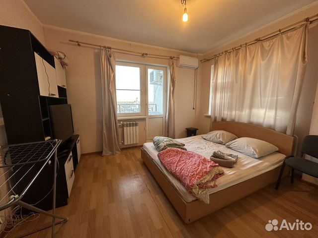 

1-к. квартира, 37 м², 1 кровать