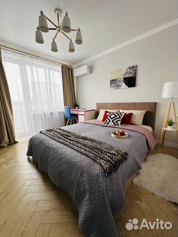 

2-к. квартира, 38 м², 2 кровати