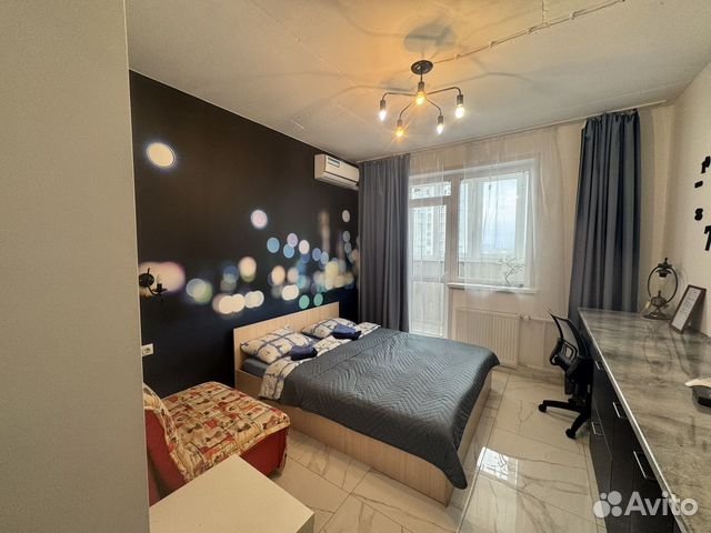 

Квартира-студия, 22 м², 3 кровати