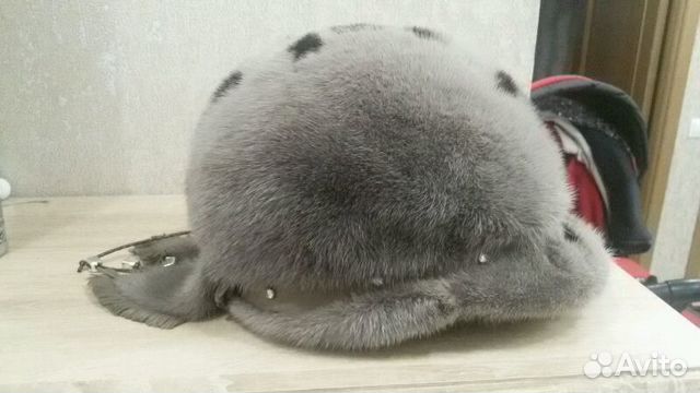 Шапка норковая