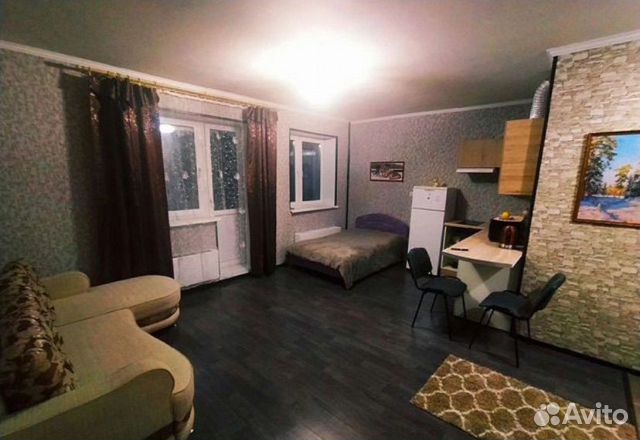 

Квартира-студия, 31,3 м², 3 кровати