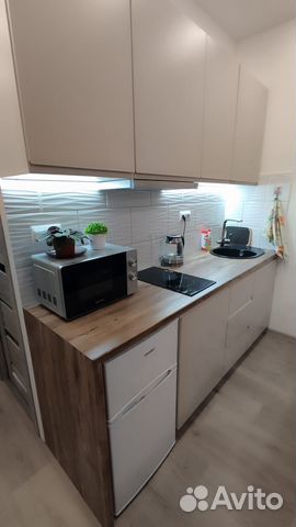 

Квартира-студия, 20 м², 1 кровать