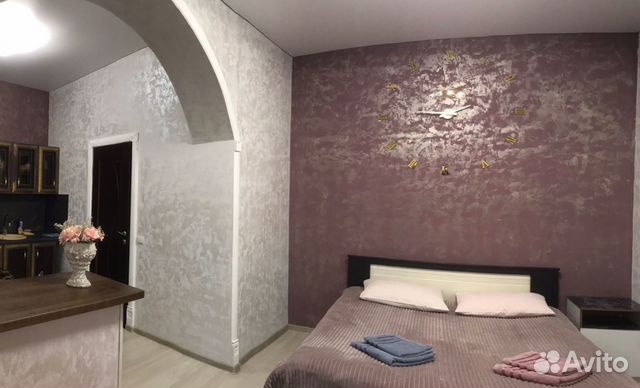 

Квартира-студия, 36 м², 1 кровать