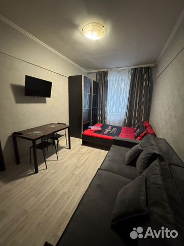 

1-к. квартира, 52 м², 3 кровати