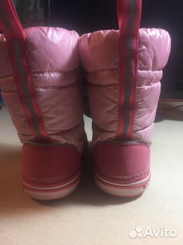 Демисезонные сапоги Crocs Демисезонные сапоги Crocs