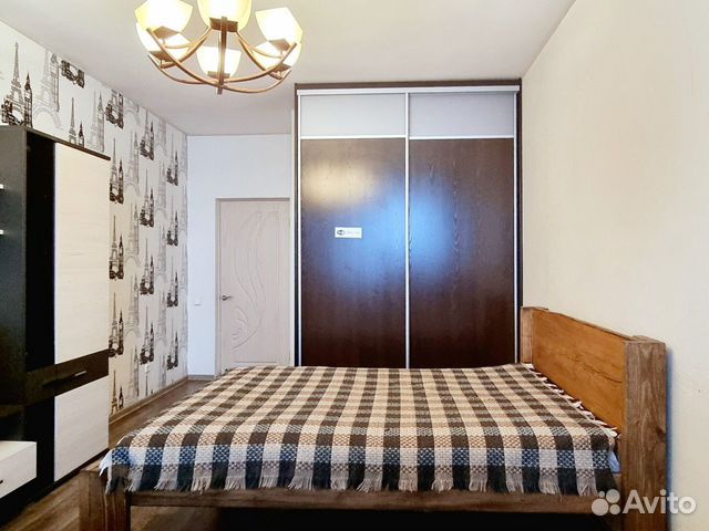 

1-к. квартира, 48 м², 3 кровати