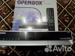 Спутниковый ресивер openbox X800