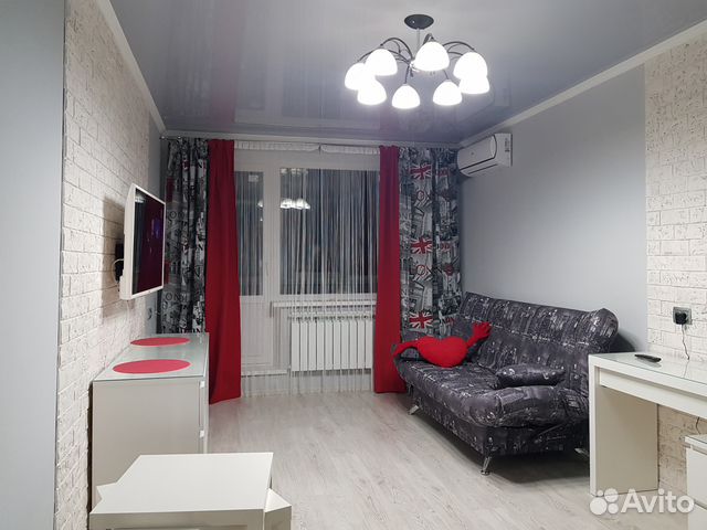 

1-к. квартира, 38 м², 2 кровати
