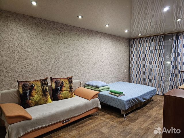 

2-к. квартира, 43,3 м², 3 кровати