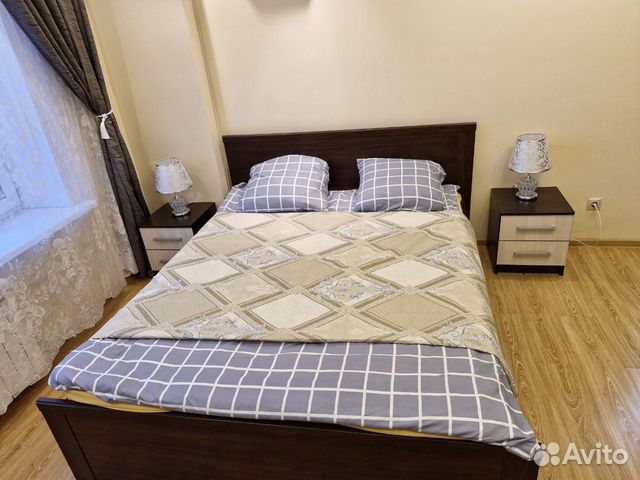 

1-к. квартира, 43 м², 2 кровати
