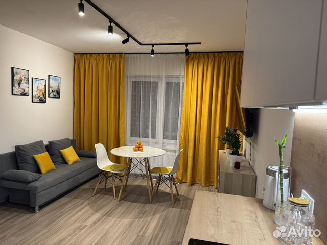 

1-к. квартира, 34 м², 2 кровати