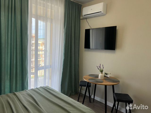 

Квартира-студия, 22 м², 2 кровати
