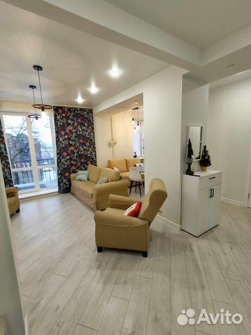 

1-к. квартира, 57 м², 4 кровати